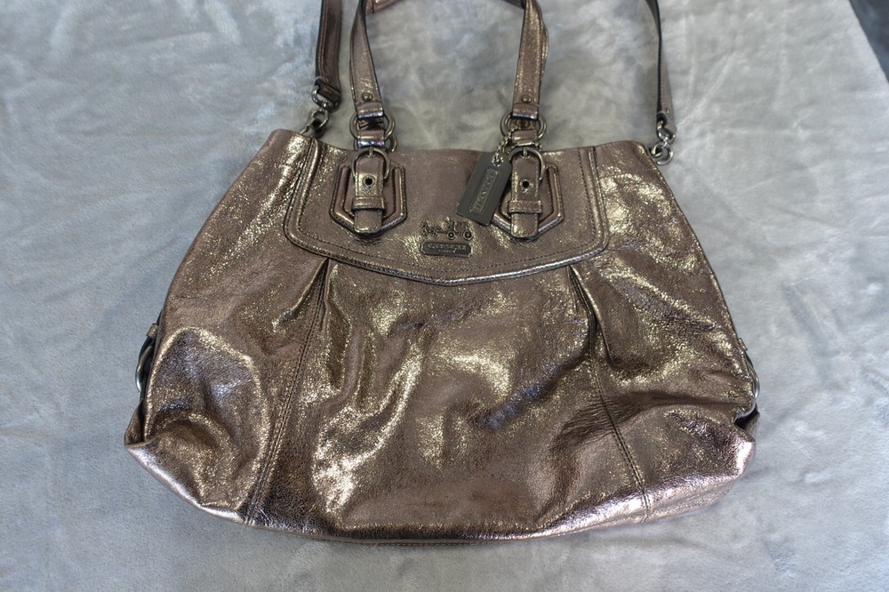 Coach 15673 Dark Gold Handbag