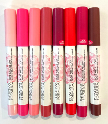 B1G1@20%OFF(add 2) Physicians Formula Rosé Kiss All Day Glossy Lipcolor *SMUDGED