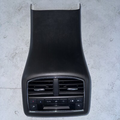 16-23 MAZDA CX9 REAR CONSOLE CLIMATE CONTROL COVER TRIM PANEL OEM