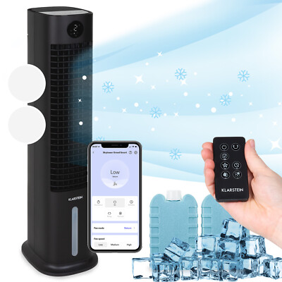 Mobiles Klimagerät 4in1 Smart Luftkühler Ventilator Luftreiniger Luftbefeuchter