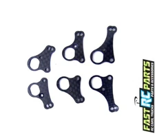 Hot Racing Carbon Fiber Rear Multi Rocker Plates Fits Gvxs27rx GVXS27RP