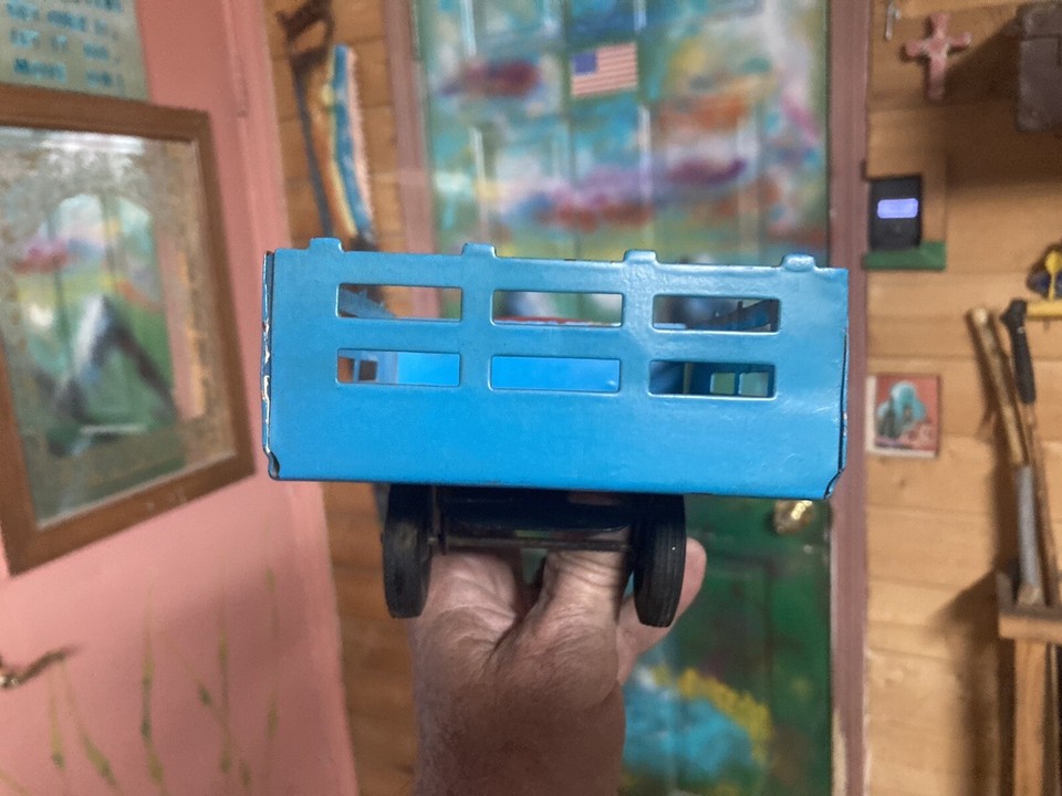 vintage marx pressed steel toy trucks eBay