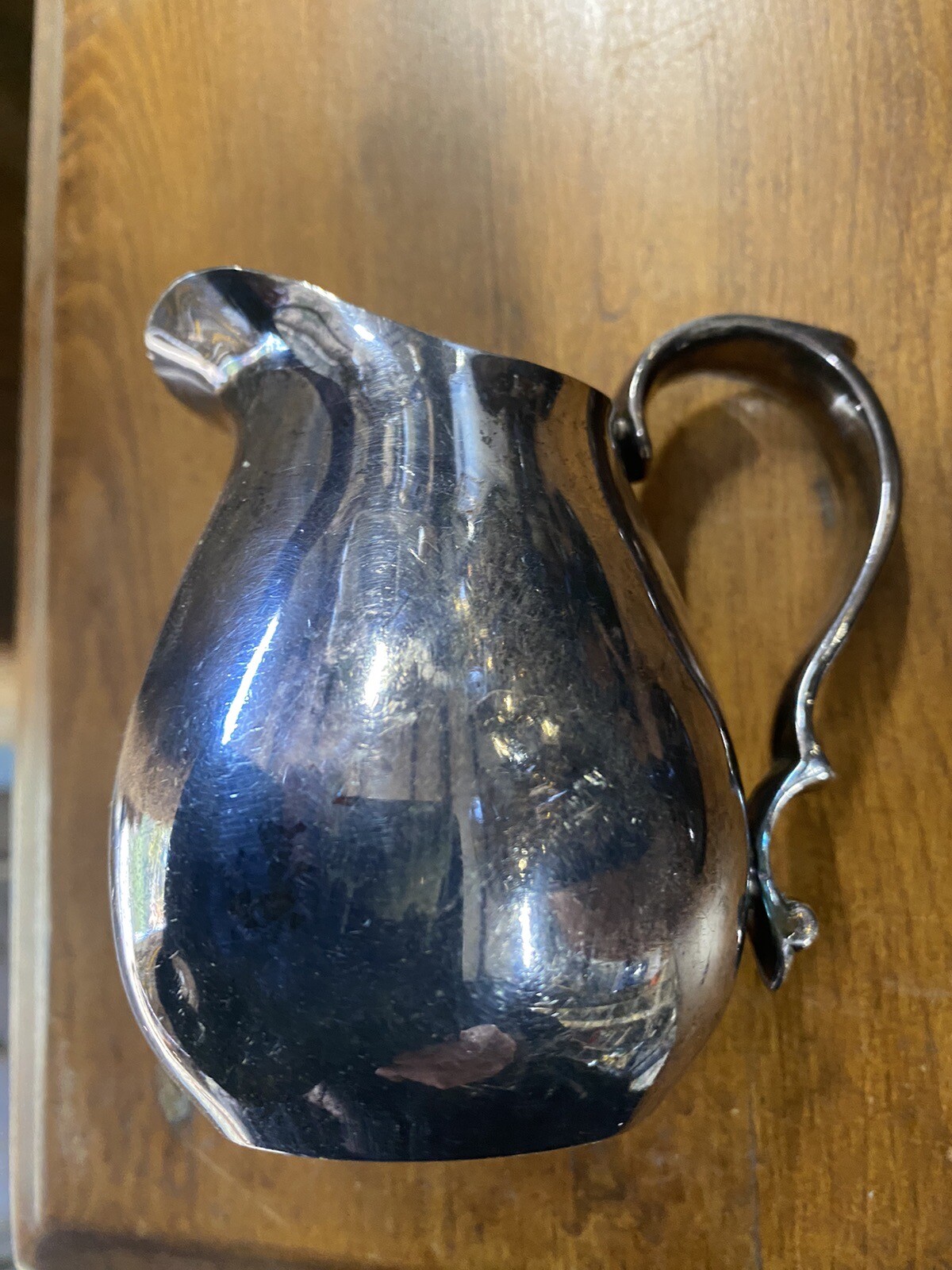 Stunning Antique Vintage Silver Water Pitcher eBay