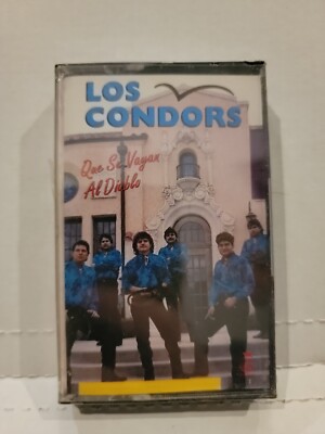 LOS CONDORS - Que Se Vaya Al Diablo, Loco Por Ti, De Ti Depende - New Cassette