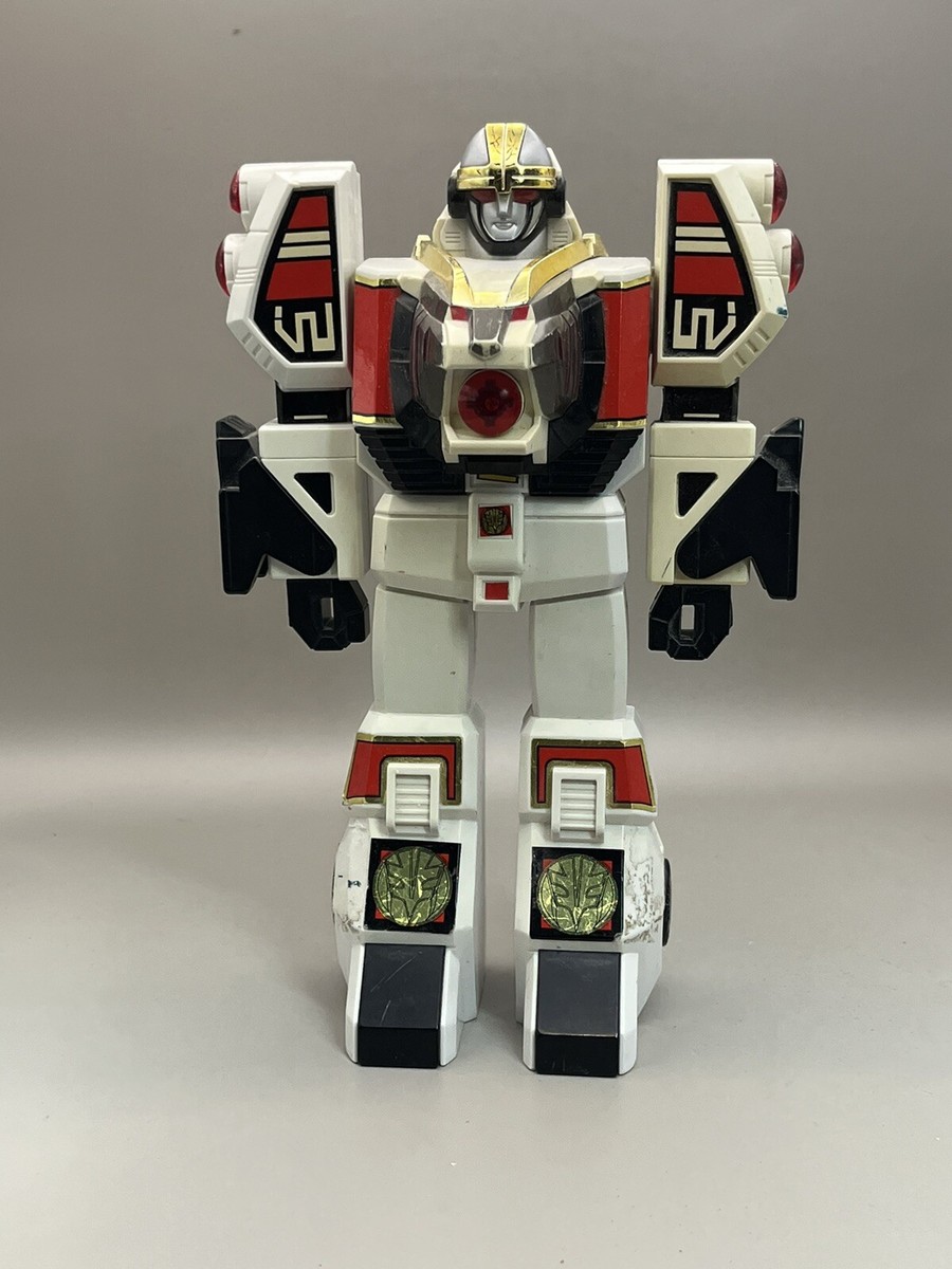 Mighty Morphin Power Rangers 1994 White Tigerzord Target Exclusive