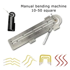 Wire Hand Winding Machine Wire Forming Simple Folding Iron Arc Machine