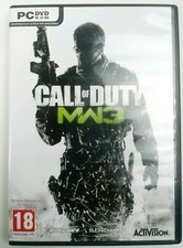 Call of Duty: Modern Warfare 3 Rare 2 Disc (PC DVD ROM, 2011) Free Shipping