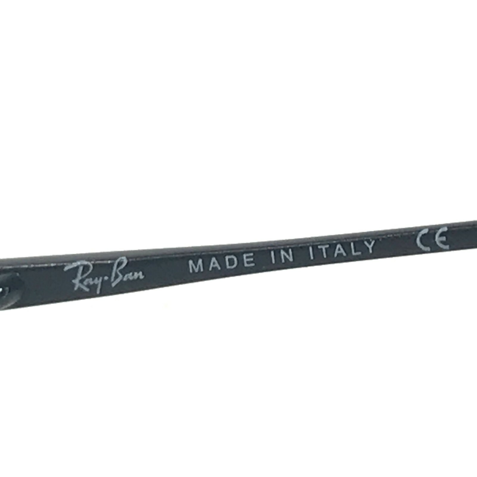 Ray-Ban RB7004 2000 Sunglasses Glasses Frames Black Thin Rim Rectangular Oval Super specjalna cena