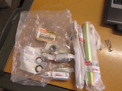 その他 pz480 NOS Yamaha OEM Suspension Shaft Modification Kit 1984-1989 PZ480