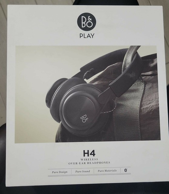 Bang \u0026 Olufsen Beoplay H4 Wireless Headphones - Black for sale online | eBay