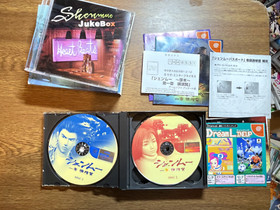 SHENMUE 1  SEGA JAPAN dream cast DREAMCAST