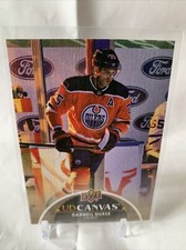 2021 - 2022 DARNELL NURSE UPPER DECK UD CANVAS C152 NHL HOCKEY CARD OILERS
