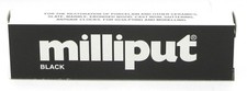 Milliput Black 4 oz Pack Two-Part Epoxy Putty Ceramics Iron Plastic Conversion