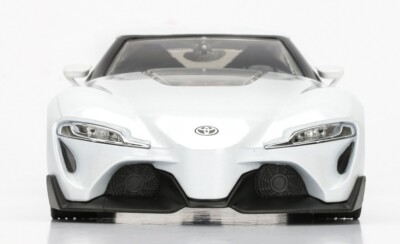 JADA JDM TUNERS TOYOTA FT-1 CONCEPT WHITE 1:24 DIECAST MODEL CAR
