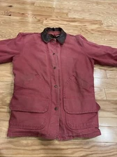 Woolrich Women Navajo Field Coat Barn Jacket Wool Sz S Work Hike Ranch Rare VTG