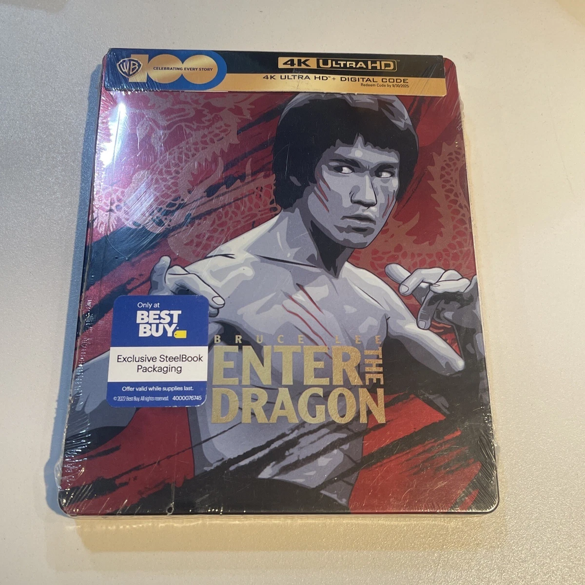Enter the Dragon (1973 film) DVDs & Blu-ray Discs for sale | eBay