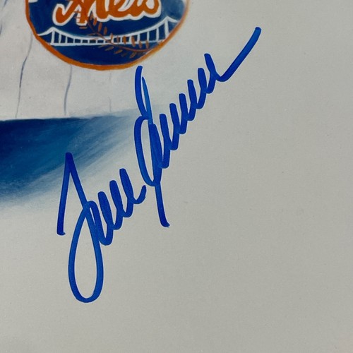 Tom Seaver Signed Photo, Oversized 10x14. LE /311. New York Mets. JSA - Picture 3 of 4
