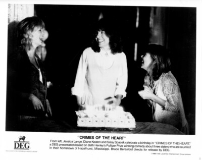 Jessica Lange Diane Keaton Sissy Spacek 8x10 original photo #T5503