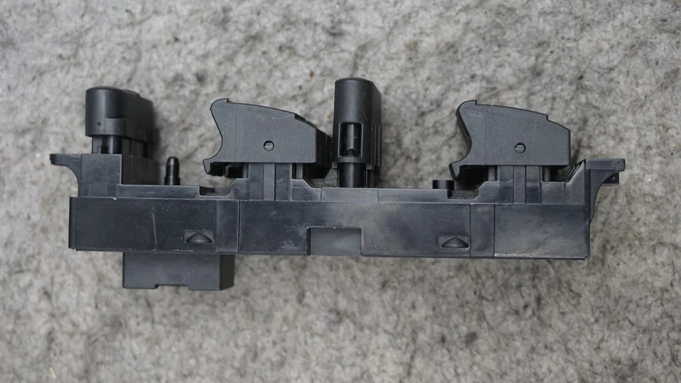 Interruptor de control de ventana eléctrica del lado del conductor Volkswagen Golf 04 2004 1J4959857D Foto 4 de 4