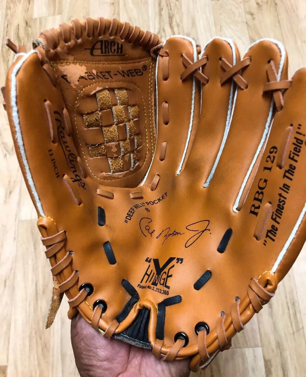 Rawlings RBG 129 Cal Ripken Jr Basket Web 11