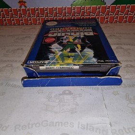 BIONIC COMMANDO NINTENDO NES VERSIONE PAL A MATTEL ITALIANO ITA CIB 8 BIT CAPCOM