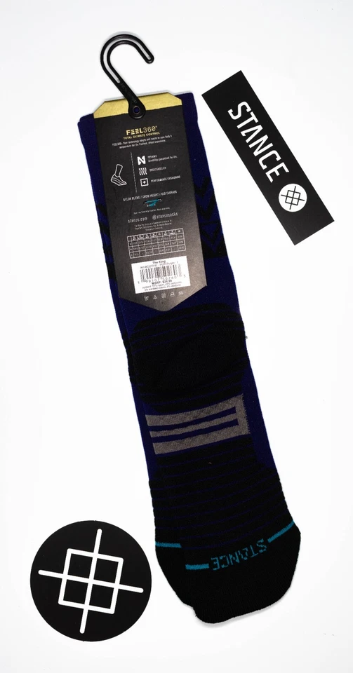 Носки Stance x Marvel x Black Panther «Король» | L | Crew | новые с ценниками | 2022 - Изображение 3 из 3