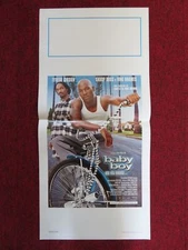BABY BOY ITALIAN LOCANDINA POSTER SNOOP DOGG VING RHAMES 2001