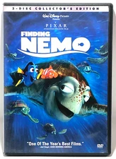 Disney Pixar's Finding Nemo (2-Disc DVD, 2003) COLLECTOR'S EDITION, Like New