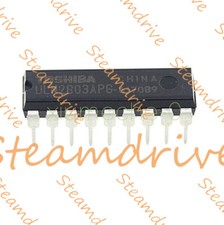 10Pcs ULN2803A ULN2803 2803 TRANSISTOR ARRAY-8 NPN IC 