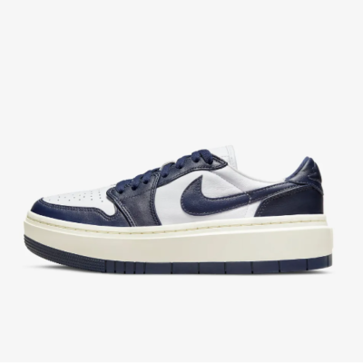 Nike Women's Air Jordan 1 Elevate Low Shoes 'Midnight Navy' (DH7004-141) |  eBay UK