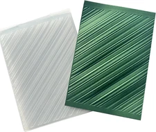 Strips Background Plastic Embossing Folders for Card Making Strip Lines Scrapboo