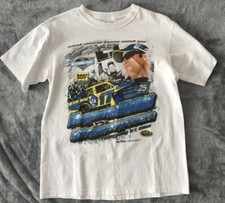 Matt Kenseth Chase Authentics Champion Daytona 2012 White T-Shirt Mens Medium