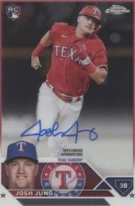 Josh Jung Auto | eBay