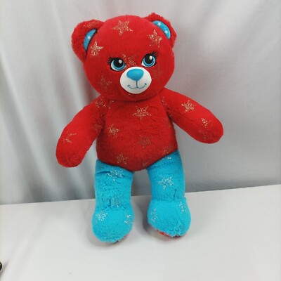 Build a Bear Wonder Woman rot und blau DC Bär