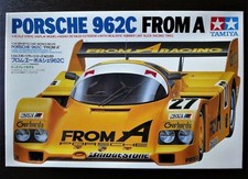 Ultra Rare  TAMIYA 1/24 PORSCHE 962C From A Vintage 