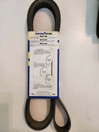 Goodyear Gatorback Serpentine Belt Ribbed V-belt Auto Truck 8PK2490 4080980 - Picture 3 of 3
