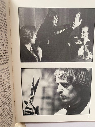 Fantasy Film Memory Dario Argento - Rare 1991 Fanzine - Double Issue - Picture 3 of 3