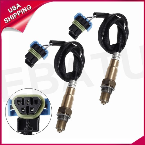 2Pcs Downstream O2 Oxygen Sensor For 20092011 Chevrolet Traverse 3.6L