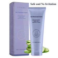 Instant Hair Removal Cream Permanent Painless Stop Hair Growth Inhibitor Spray