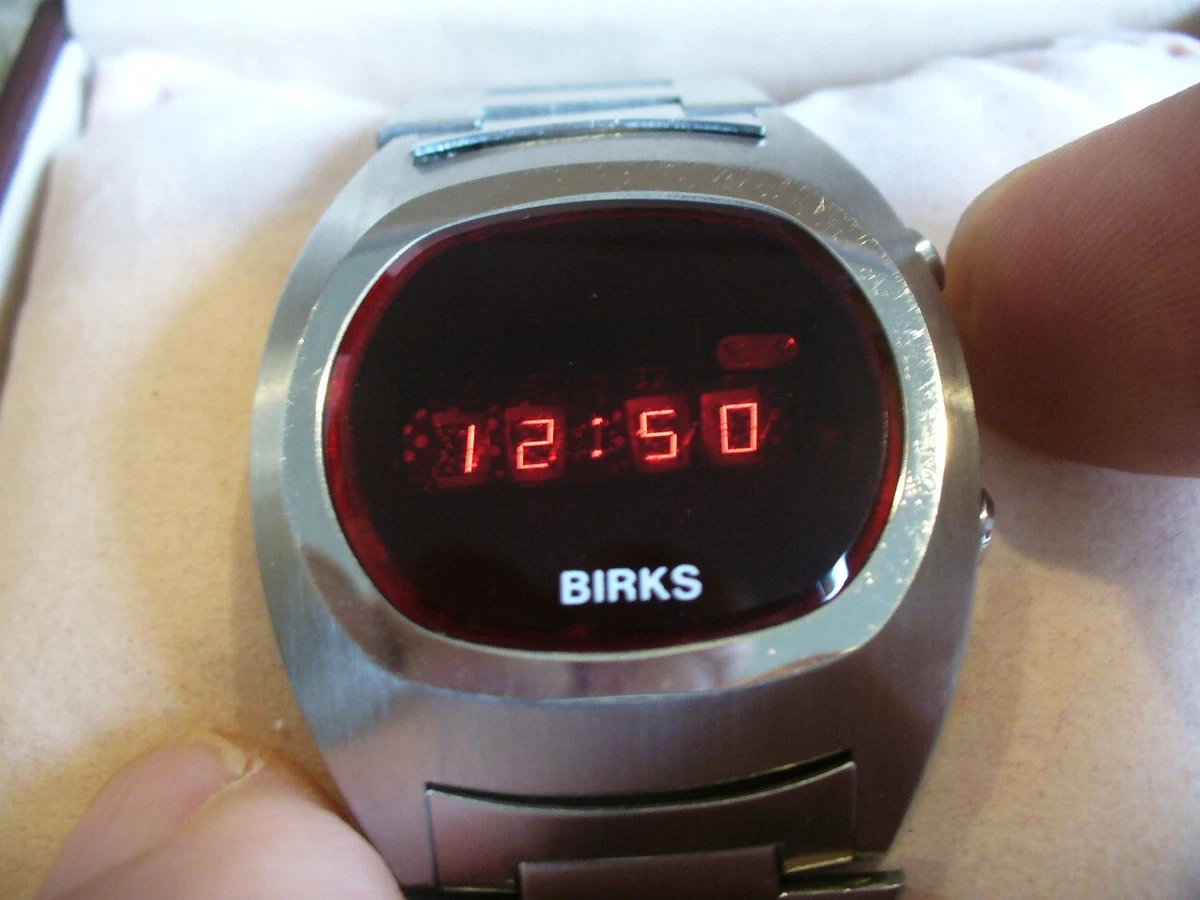 Led watch buy online outlet
