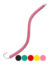 BLUEWING Trolling Tube Soft Stainless Steel Wire With Single Hook US Seller