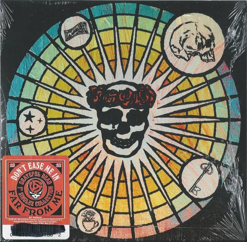 THE GRATEFUL DEAD Don’t Ease Me In/Far From Me SEALED 7"  limited edition Teal