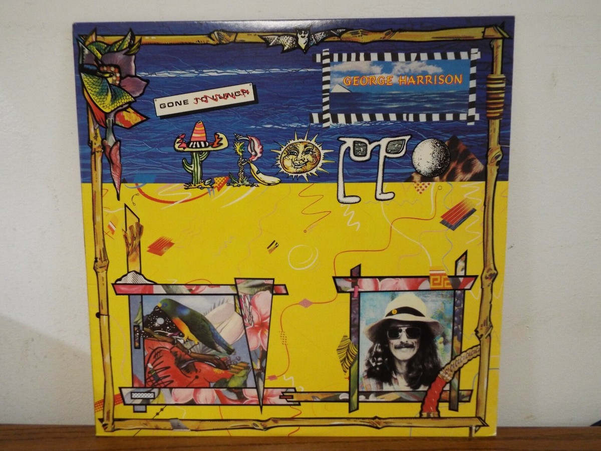 GEORGE HARRISON GONE TROPPO 1982 LP VINYL ALBUM