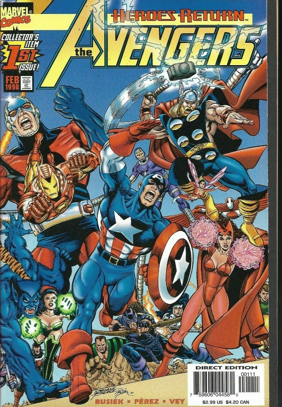AVENGERS (1998) #1 - Back Issue (S)