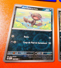POKEMON EVOLUTIONS A PALDEA CARD REVERSE HOLO CARTE Axoloto 129/193 PAL FR MINT