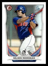 Nelson Rodriguez 2014 Bowman #BP92 Cleveland Indians PROSPECT 1ST ROOKIE