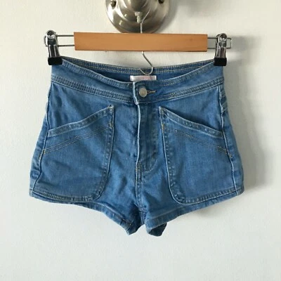 Vintage Lottie Moss (PacSun) Denim Shorts Size 23 - Photo 1/4