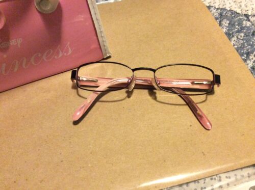 Girls’ Disney Princess Eyeglass Frames Giselle 125 Marchon W/case - Picture 2 of 4