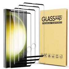 For Samsung Galaxy Note20 10 S20 S21 S22 S23 S24 Tempered Glass Screen Protector
