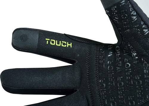 Warrior Gears Touch Screen ReflectiveWinter Cycling Gloves Men Waterproof - Picture 12 of 20
